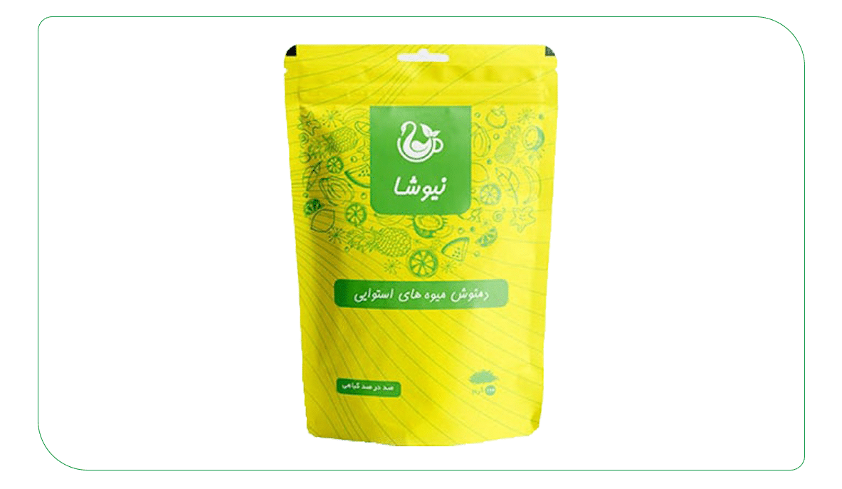 دمنوش مخلوط میوه های استوایی نیوشا