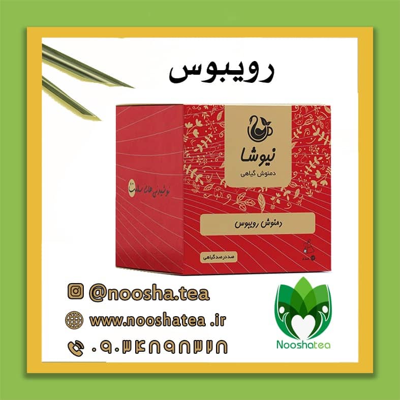 دمنوش مثلثی رویبوس نیوشا