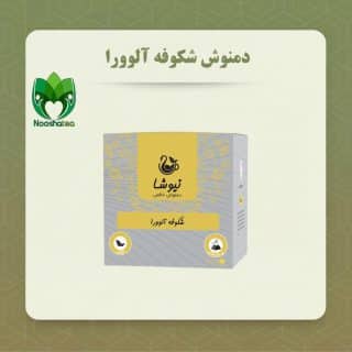 دمنوش شکوفه آلوورا
