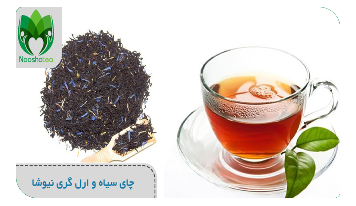 چای سیاه  ارل گری 450 گرمی - عطر قوی