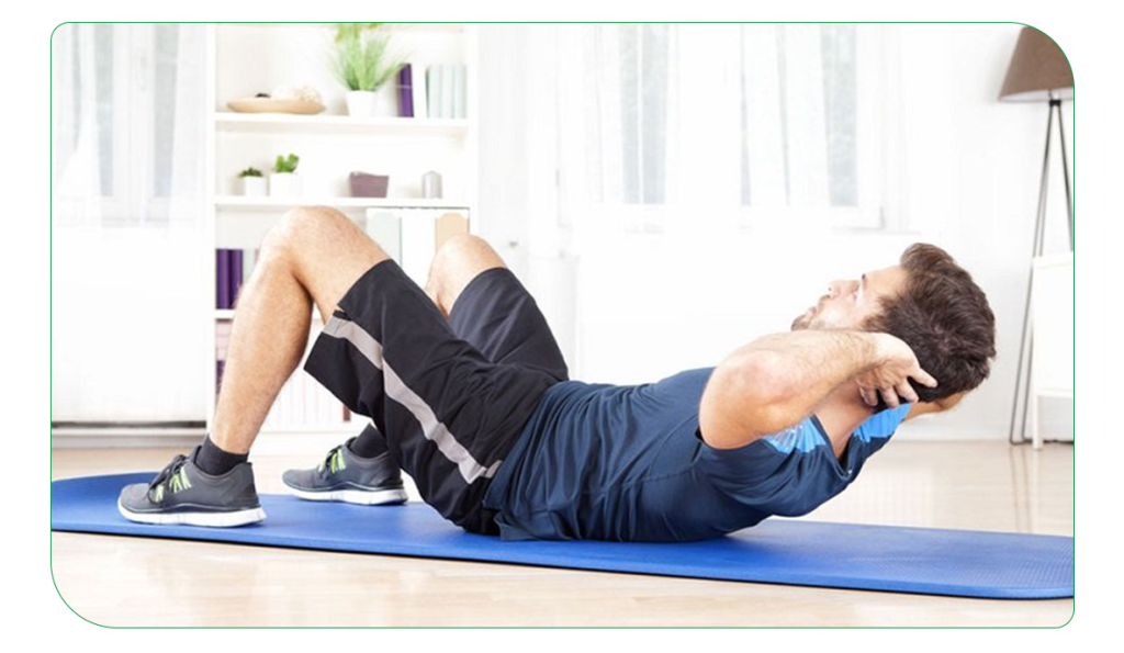 پنج حرکت ورزشی برای نابودی شکم و پهلو