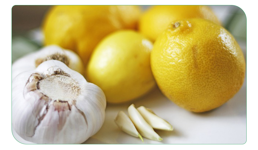 روش مصرف معجون سیر و لیمو ترش