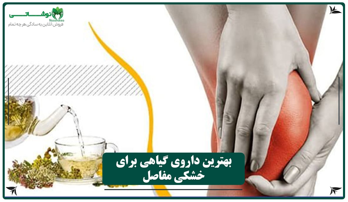 بهترین داروی گیاهی برای خشکی مفاصل