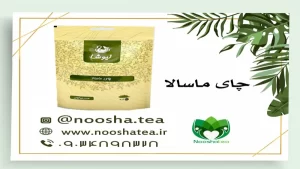 محصولات نیوشا چای ماسالا