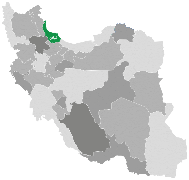 نقشه تامین روغن فندق