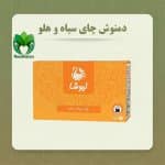 چای سیاه و هلو نیوشا