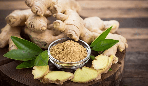 چای با پودر زنجبیل برای لاغری