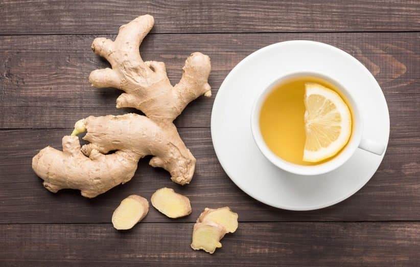 طریقه مصرف زنجبیل برای لاغری