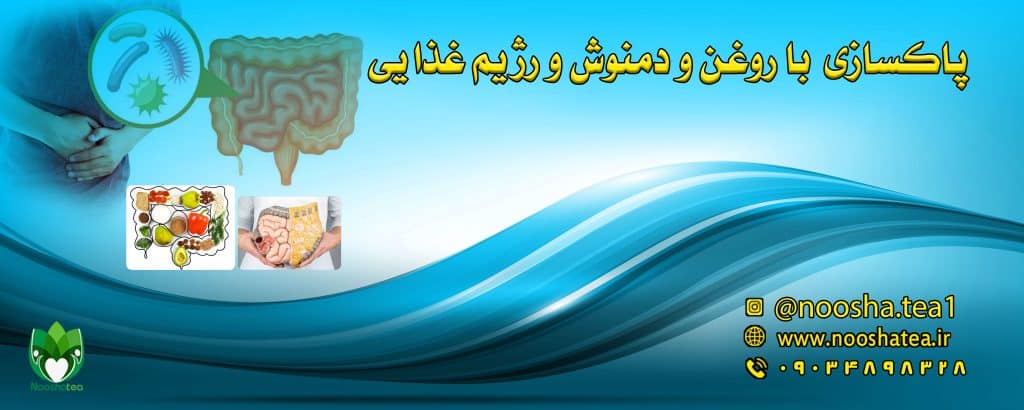 پکیج سم زدایی و پاکسازی بدن (برند نیوشا)
