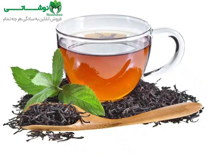 چای سیاه همراه با تمامی فواید