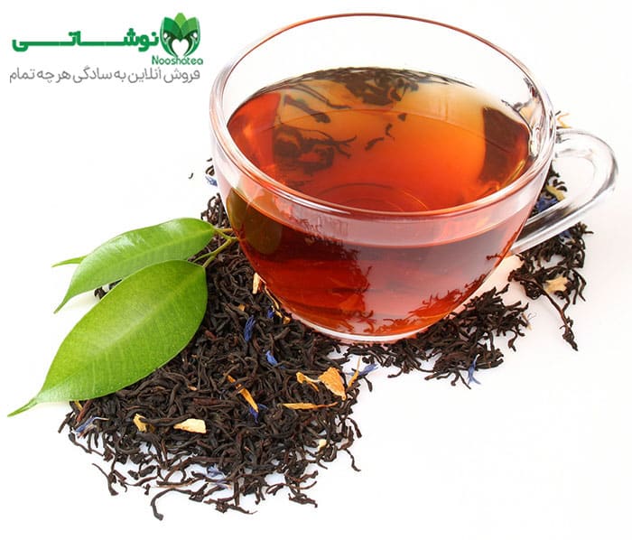 چای سیاه همراه با تمامی فواید