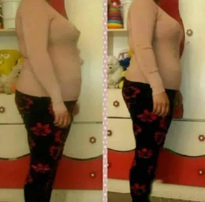 رضایت مشتری در نتیجه استفاده ازپکیج لاغری نیوشا همراه با پاکسازی گوارش
