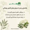 بهترین دمنوش برای پاکسازی رحم
