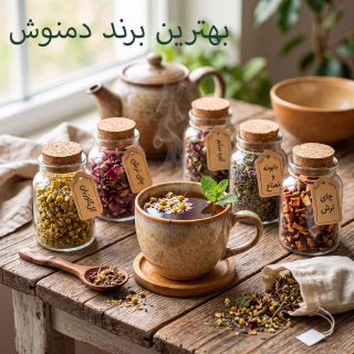 بهترین برند دمنوش