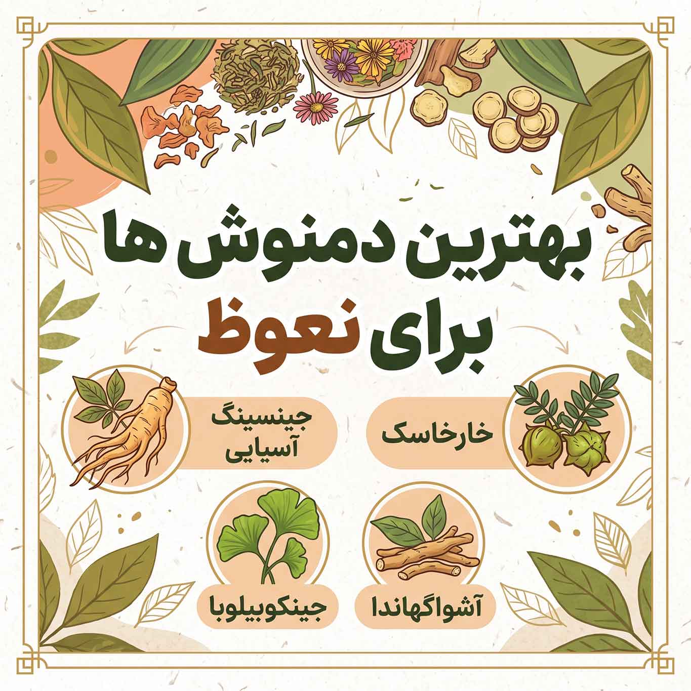 بهترین دمنوش ها برای نعوظ