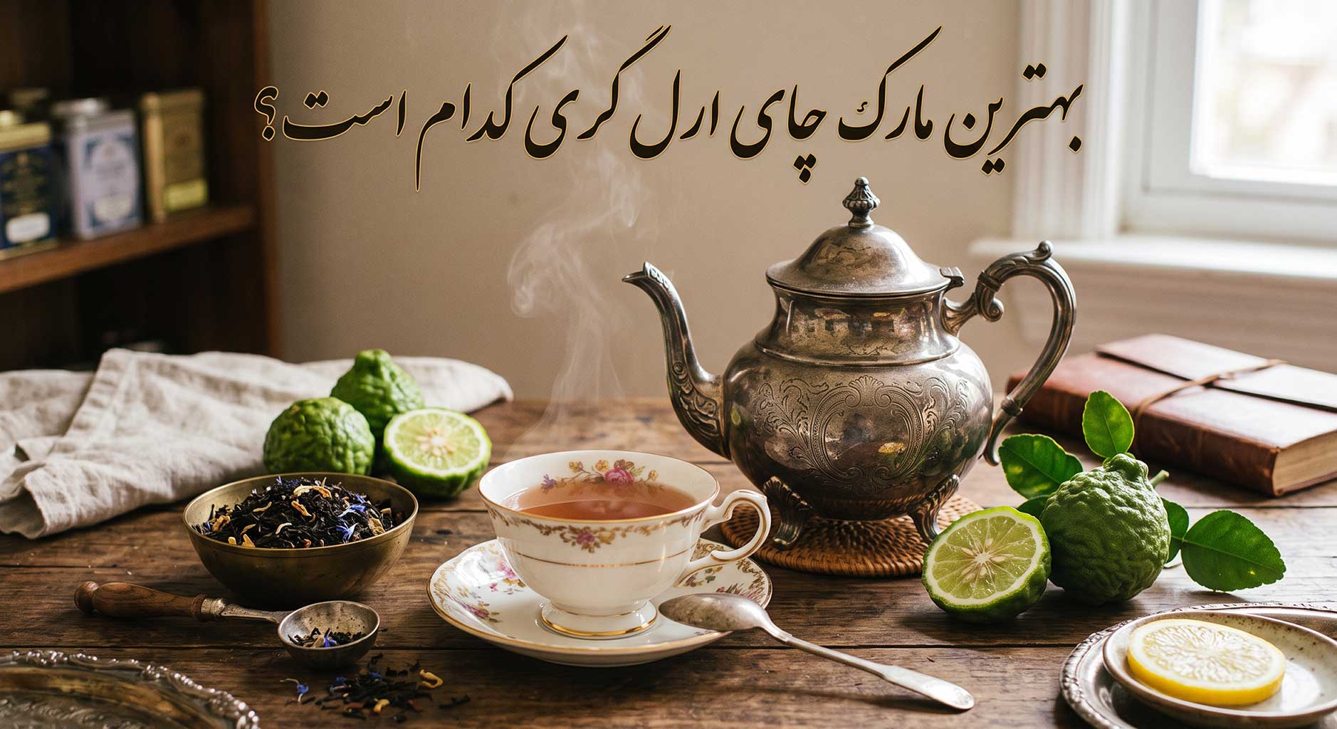 بهترین مارک چای ارل گری چیست؟